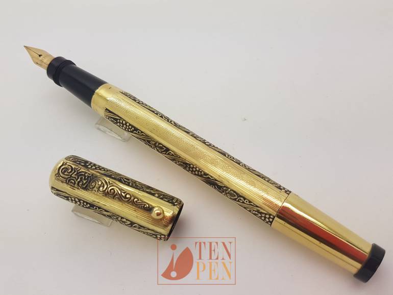 WATERMAN 42 1/2 with high relief longitudinal bands | Tenpen - By